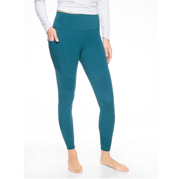 athleta stash pocket moto tight